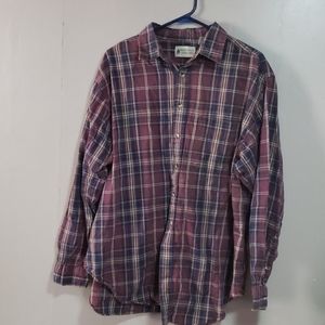 Northwest Territory Mens Flannel Shirt Sz S